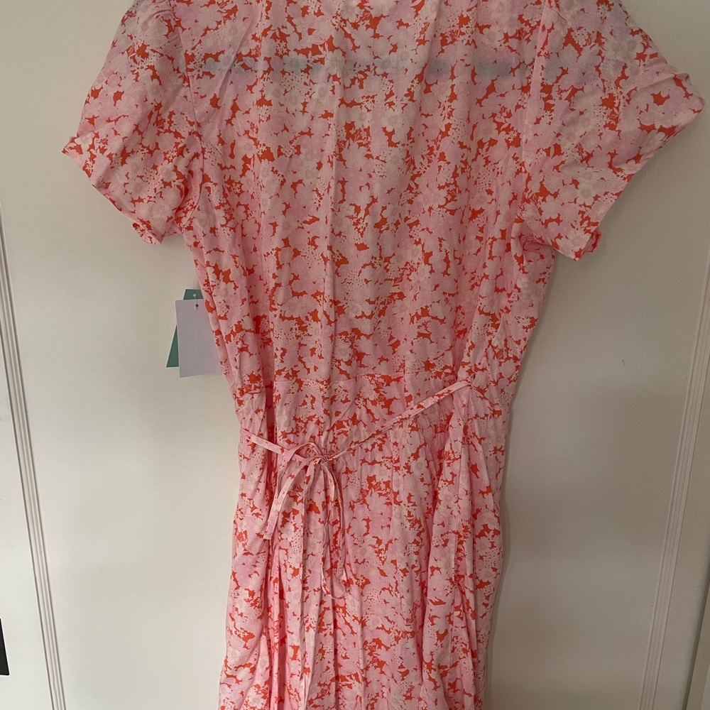 Abound summer wrap dress